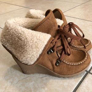 Fall/Winter Wedges